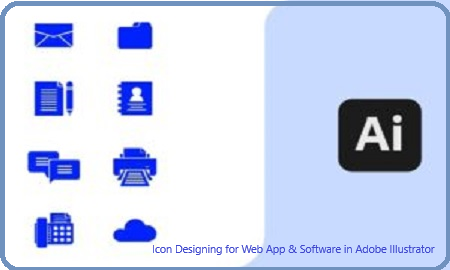 Icon-Designing-for-Web-App-Software-in-Adobe-Illustrator